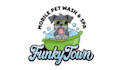 design modern funky mobile dog wash logo