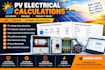pv voltage drop calculation solar overcurrent protection sizing