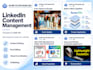manage and create professional b2b linkedin content