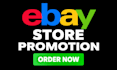 setup facebook and instagram ads, ebay store promotion to boost sales
