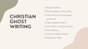 ghostwrite your christian ebook