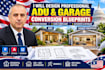 design professional adu and garage conversion blueprints