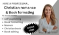 beta read christian fiction, romance, memoir , honest feedback