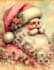 create a professional santa claus character illustration