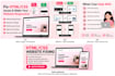 fix HTML CSS bugs and make your website responsive