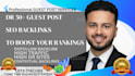 publish guest post with dofollow backlink on high da guest post sites