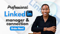 do linkedin growth and targeted b2b outreach manually
