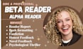 beta read critique manuscript gothic romance alpha   betareader novel feedback