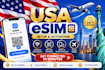 set up your USA travel esim for iphone and android