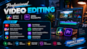 do professional video editing in davinci resolve