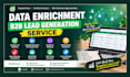 do data enrichment and b2b lead generation