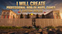 create professional roblox maps games and custom builds