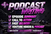 create powerful podcast scripts fast