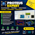 design and simulate electronic circuits in proteus professionally