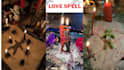 cast a powerful love spell using white magic