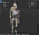 make 3d character art if you require it