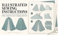 illustrate sewing instructions for your cosplay patterns