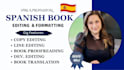 professionally proofread and edit your spanish manuscript