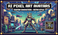 create high quality custom ai avatars and ai digital art
