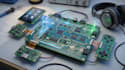 game console, fridge screen and display embedded pcb hardware design service