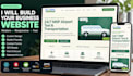 design clean website and mobile app user interfaces