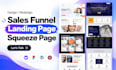 design a conversion focused wordpress landing page