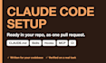 set up claude code in your repo with claude md, skills, hooks and mcp