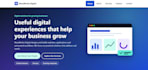build a responsive multi page business website with HTML CSS javascript