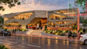 design and render restaurant architecture