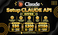 setup claude API for your ai project with token access