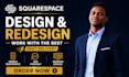 design or redesign your squarespace website and development