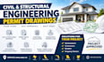 create architect civil and structural engineer permit drawings in ohio texas