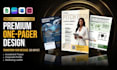 design a professional business capability statement
