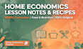 write home economics lesson note recipes and lifestyle content
