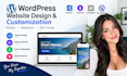 customize kadence theme, kadence blocks, spectra, and gutenberg websites