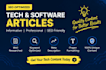 write SEO tech blogs, software articles, and technical content