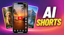 edit ai shorts and reels