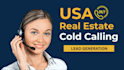 do USA real estate cold calling and lead generation
