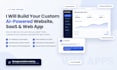 build a custom ai website with full stack development