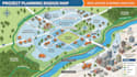 create radius parcel maps for real estate, zoning, and permit planning projects
