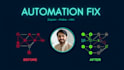 fix, debug or improve your zapier, make or n8n automation