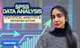 do spss data analysis, statistical analysis and interpretation