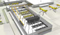 design distribution center, logistics and fulfillment warehouse layouts