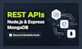 build rest apis with node, express and mongodb
