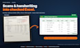 convert scanned pdfs and images to excel with accurate data extraction