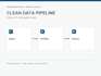 build a python etl pipeline with clean data models and tests