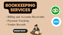 manage accounts payable, invoices, bills, and bookkeeping