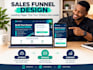 design a high converting sales funnel