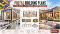 create prefab building plans and elevations in texas, arizona