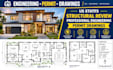 provide USA structural engineering review, permit drawings, stamp ca